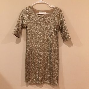 Abercrombie sparkly dress.